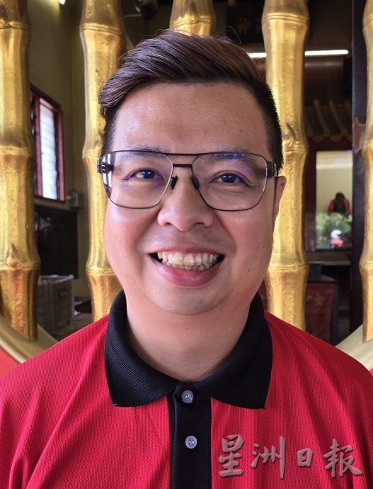 （古城第四版主文）《庙堂之旅》马六甲青山宫  全甲最大张公圣君像坐镇 护国祐民！ 