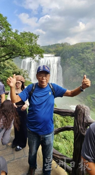 供星洲网/10名银发“背包客”的圆梦旅程，从芙蓉搭火车一路向北抵达北京