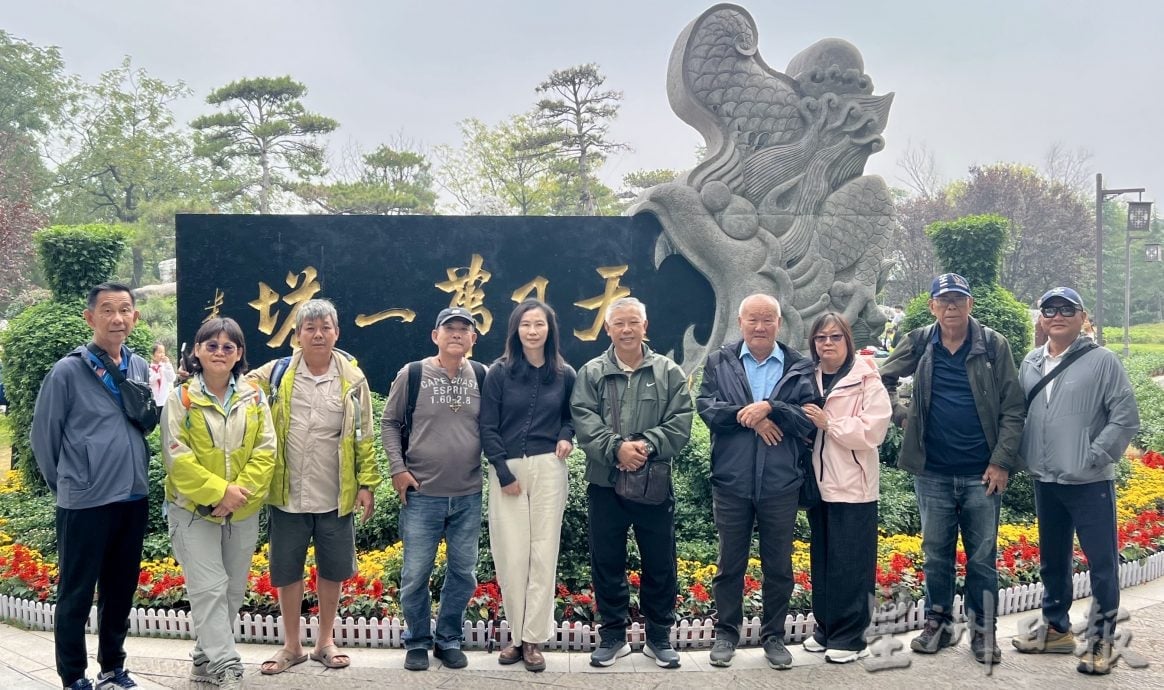 供星洲网/10名银发“背包客”的圆梦旅程，从芙蓉搭火车一路向北抵达北京