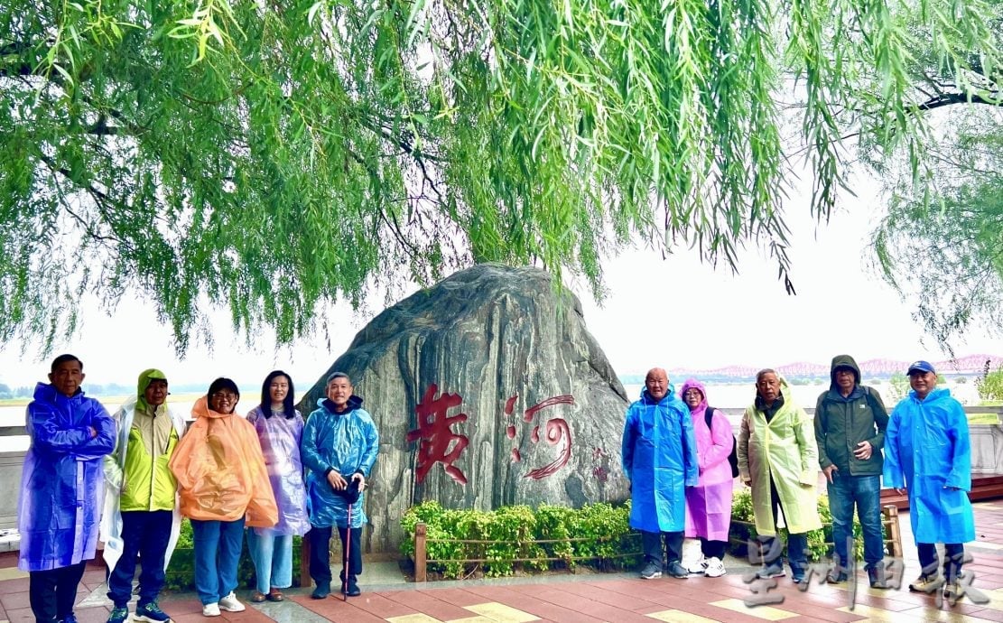 供星洲网/10名银发“背包客”的圆梦旅程，从芙蓉搭火车一路向北抵达北京