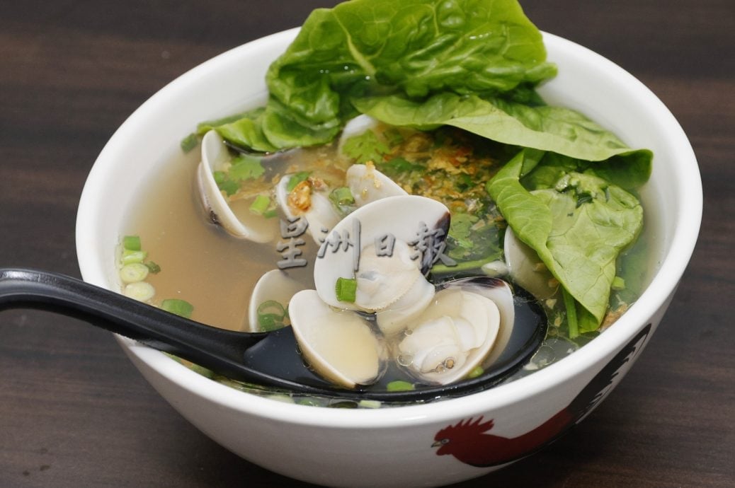 吃货来啰/海南邦邦咯海鲜粉