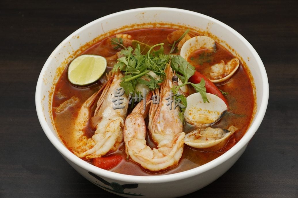 吃货来啰/海南邦邦咯海鲜粉