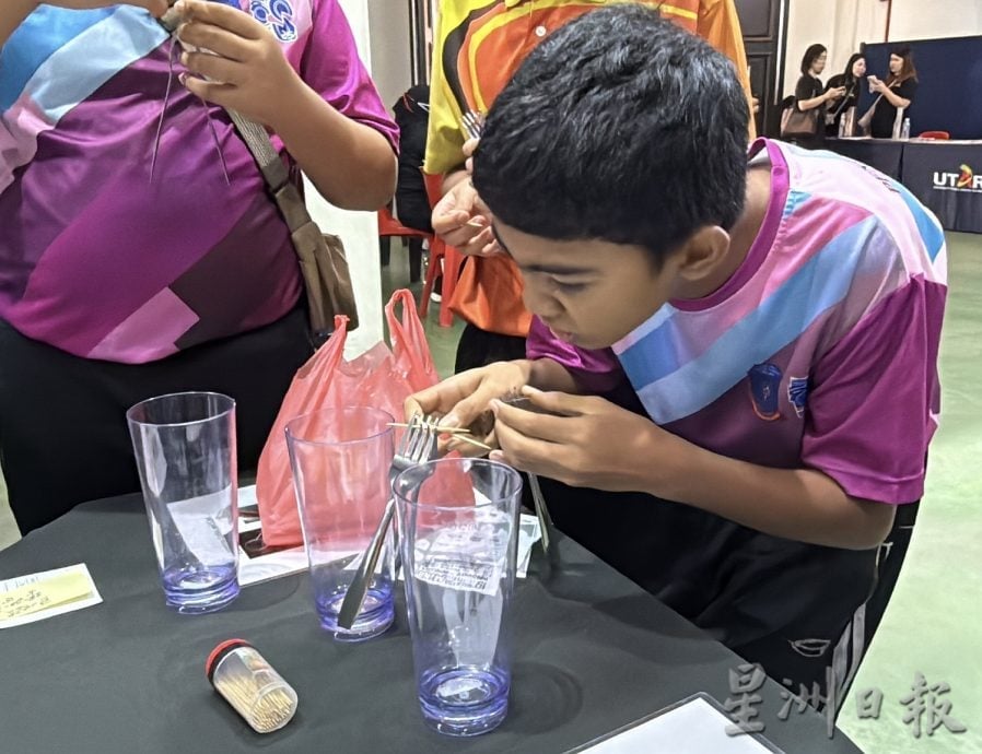 （古城第三版主文）第19届脑力盛会热闹举行·吸引人潮欣赏体验