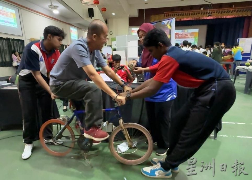 （古城第三版主文）第19届脑力盛会热闹举行·吸引人潮欣赏体验