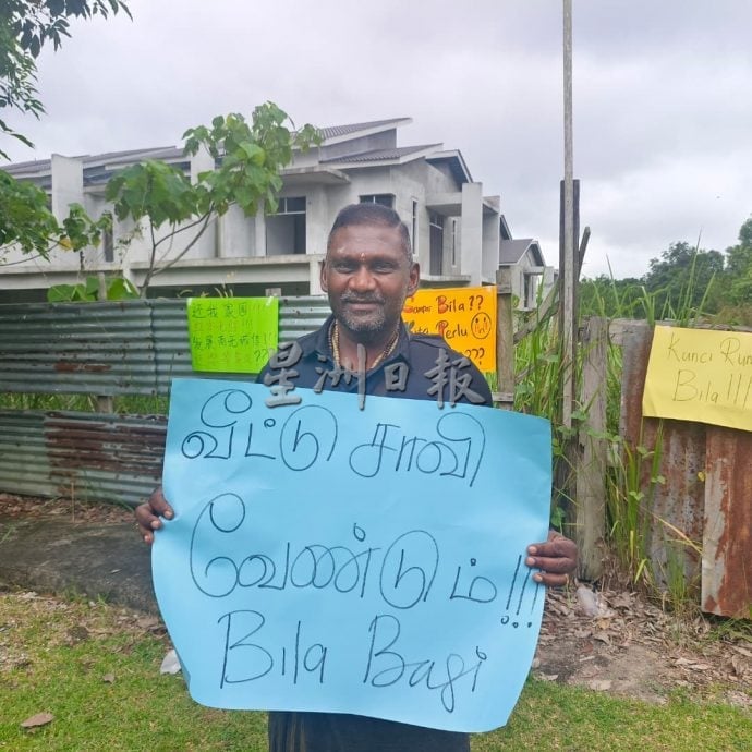 东：（建议东头）购屋者苦等3年 交屋日遥遥无期 促政府等相关介入解决