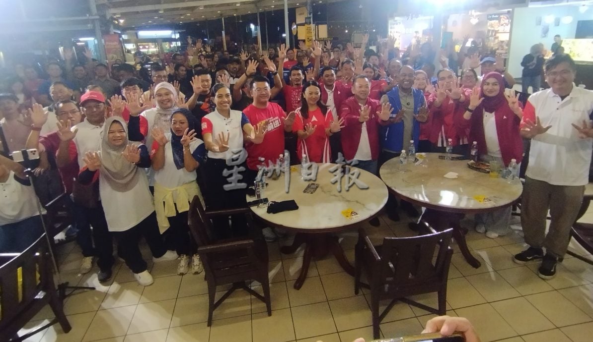 （丹绒亚路）陈泓缣：凝聚各方力量全力冲刺