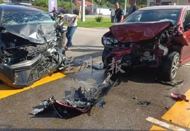 两车迎撞惨剧！女童命丧车祸　4人受伤送医