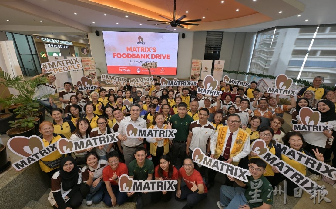 金群利、佛光会与Kechara携手为40弱势家庭送暖