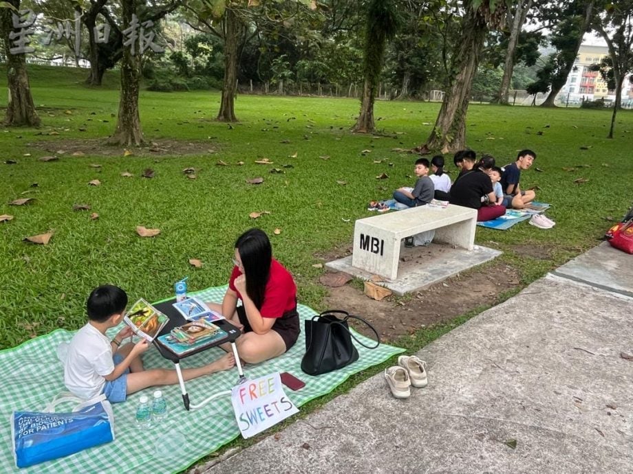 带动阅读风气方便民众 “怡保阅读”拟每月定期举行