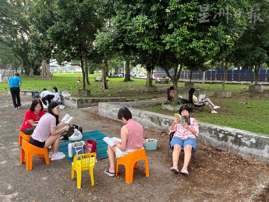 带动阅读风气方便民众 “怡保阅读”拟每月定期举行