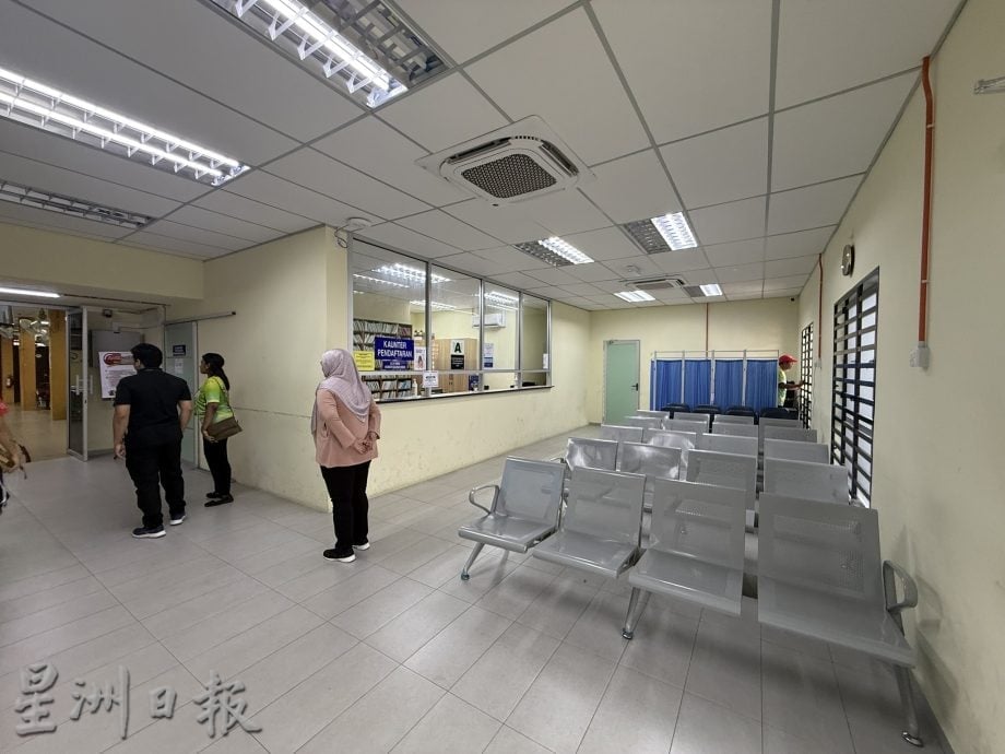 卫生局：兵如港诊所提供更全面服务 拟建一栋四层综合大楼