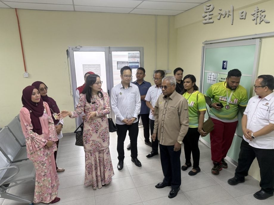 卫生局：兵如港诊所提供更全面服务 拟建一栋四层综合大楼