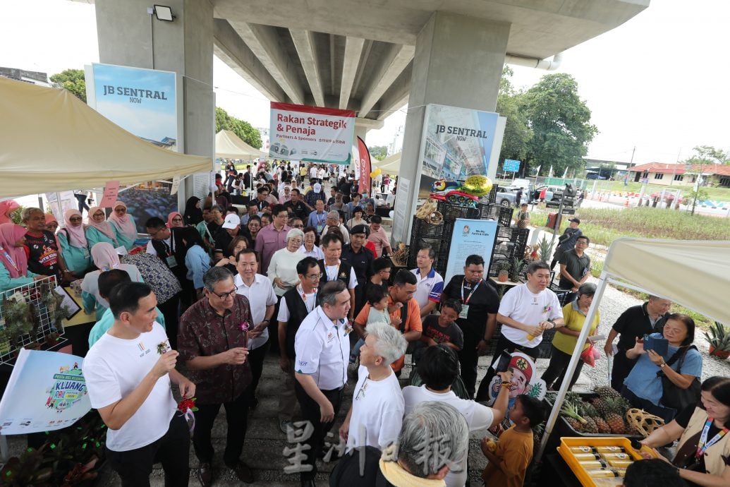 首届居銮铁道节热烈引爆   逾千民众近距离体验铁路文化