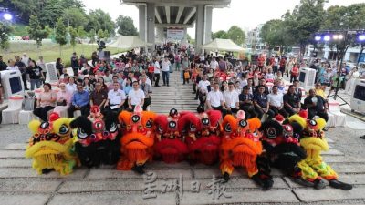 首届居銮铁道节热烈引爆   逾千民众近距离体验铁路文化