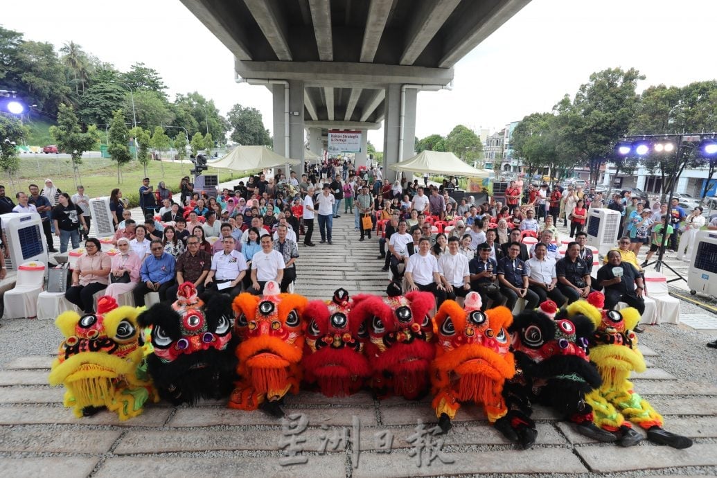 首届居銮铁道节热烈引爆   逾千民众近距离体验铁路文化