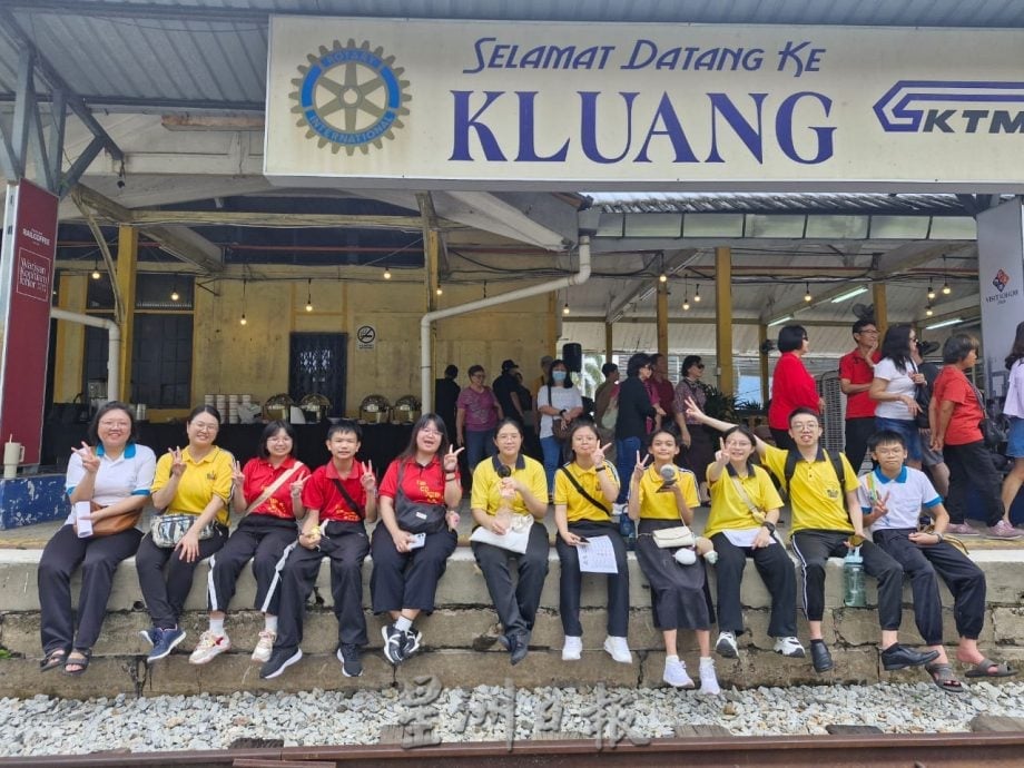 首届居銮铁道节热烈引爆   逾千民众近距离体验铁路文化