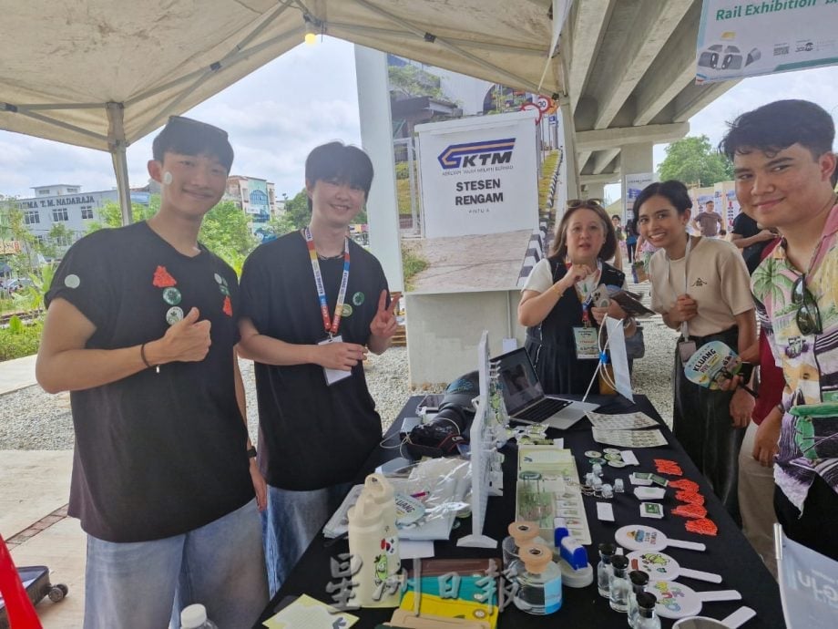 首届居銮铁道节热烈引爆   逾千民众近距离体验铁路文化