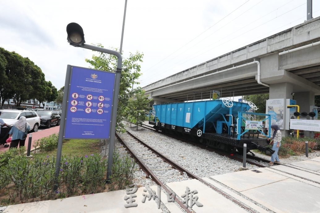 首届居銮铁道节热烈引爆   逾千民众近距离体验铁路文化