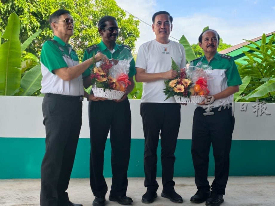 （已签发）柔：銮圣约翰救伤队   全新救护车投入服务