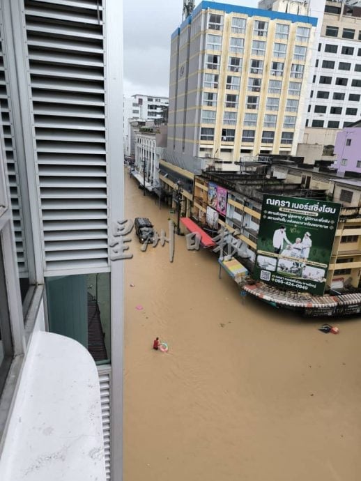 独家｜大水灾车泡水滞留合艾 怡灾民：无断粮仍等救援