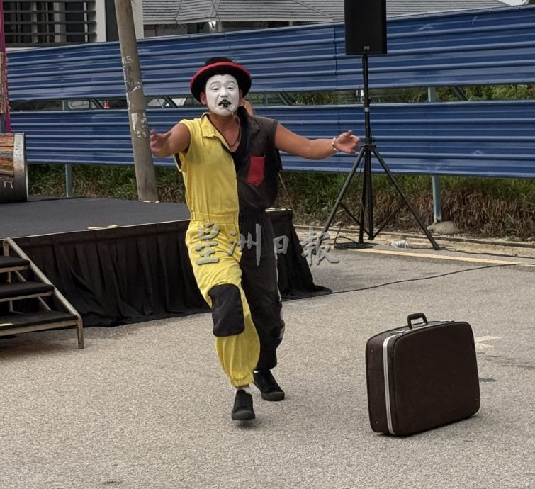 (大北马)BFF昨午登场,雨天无阻民众参与