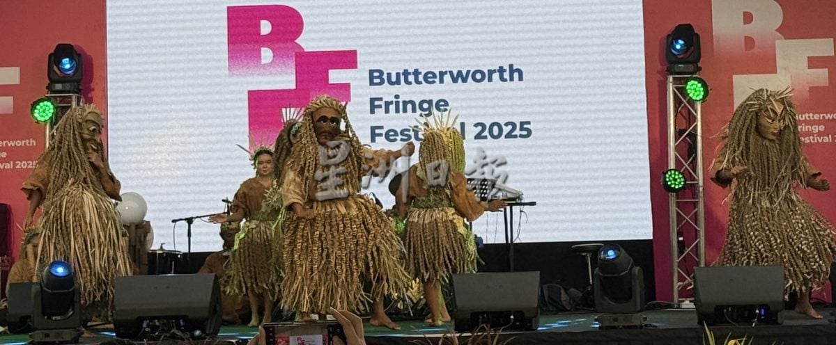 (大北马)BFF昨午登场,雨天无阻民众参与