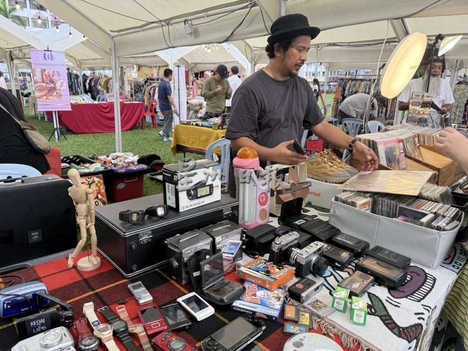 (大北马)BFF昨午登场,雨天无阻民众参与
