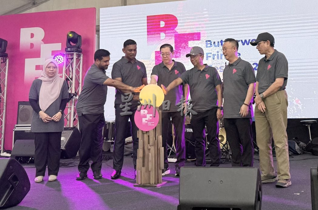 (大北马)BFF昨午登场,雨天无阻民众参与