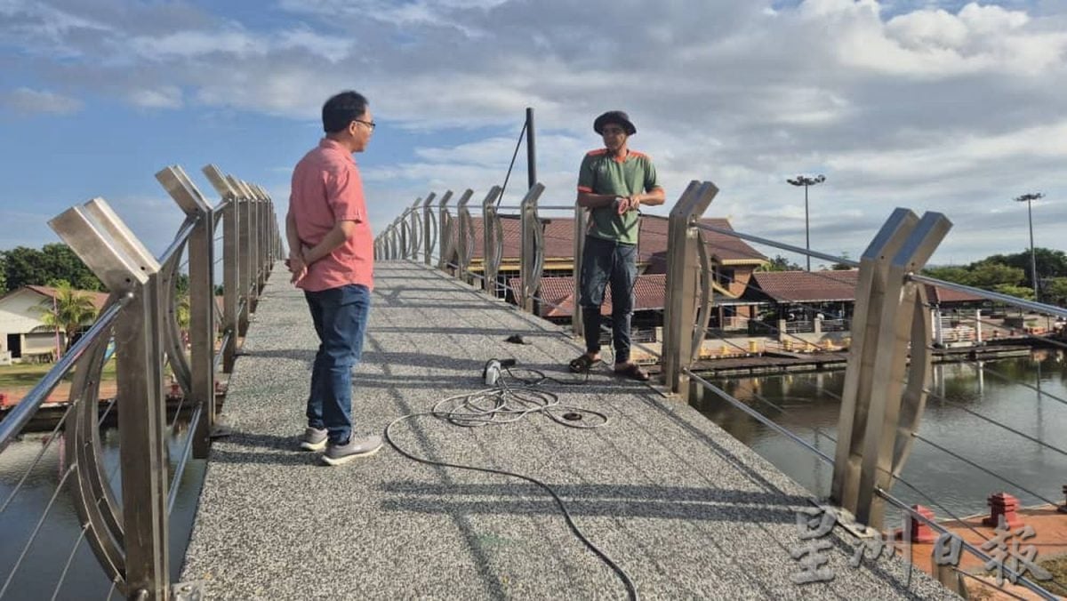 (古城)“当美都瓦蒂桥”存在安全隐患,刘志俍促进快完工