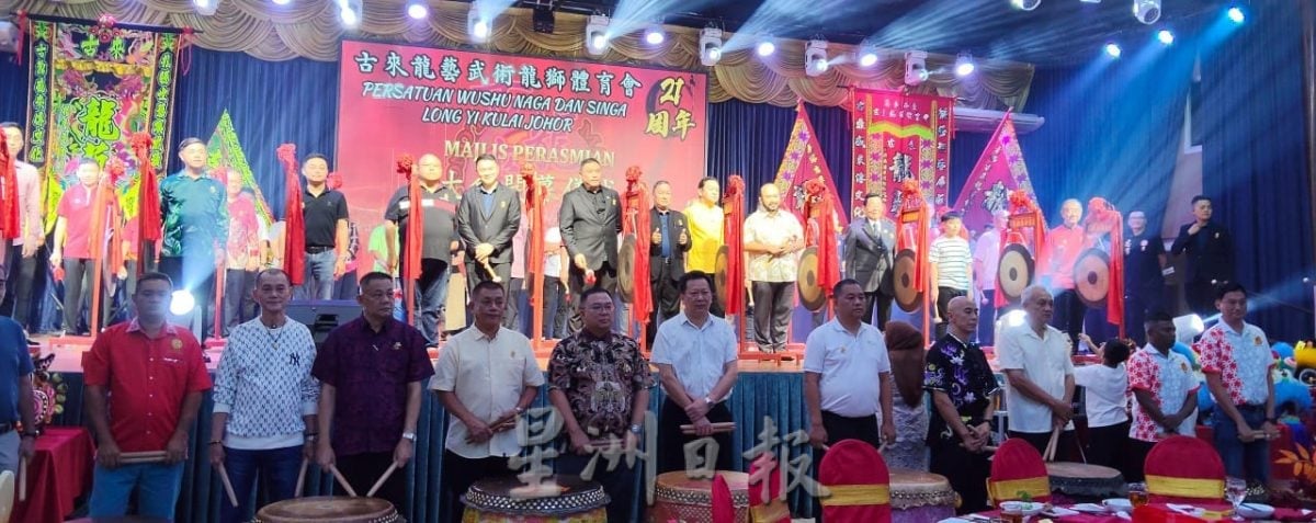 杨庆权:推动龙狮运动关键 在于青年培育与校园扎根