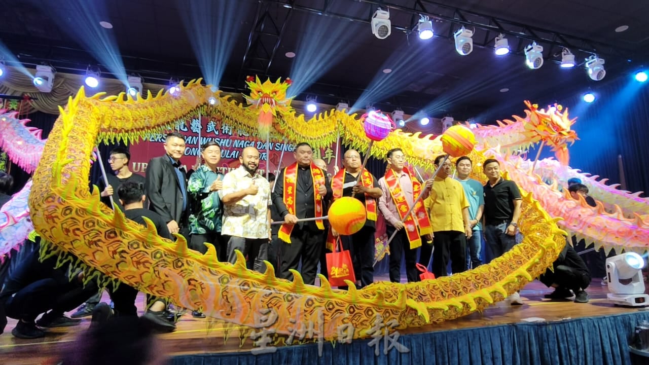 杨庆权:推动龙狮运动关键 在于青年培育与校园扎根