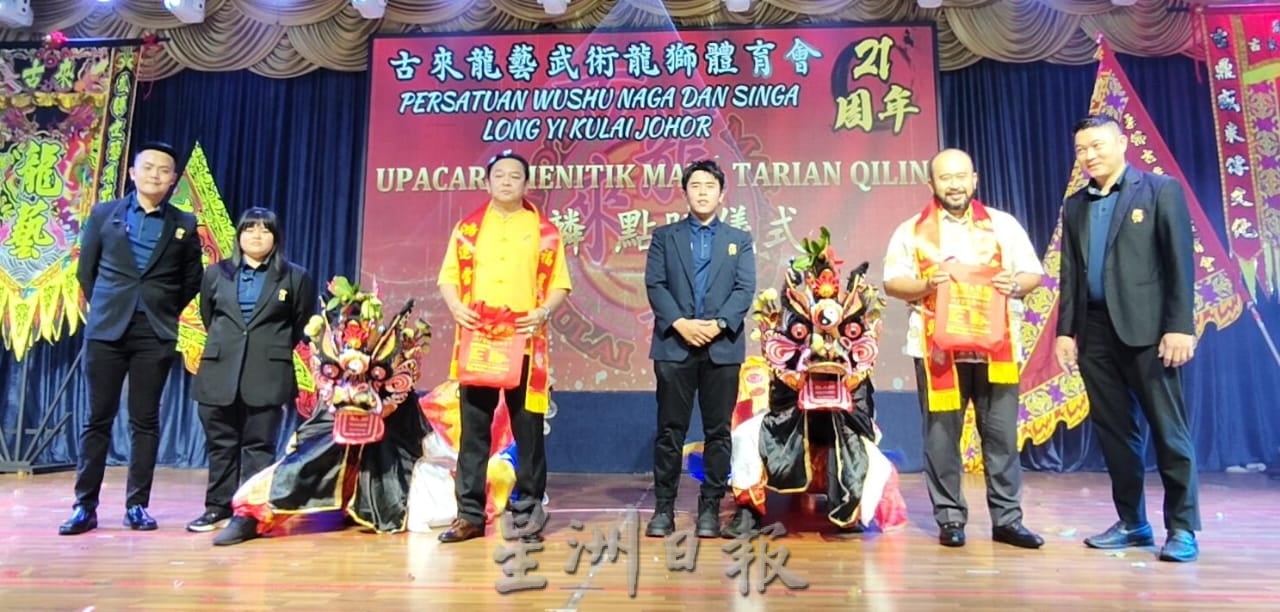 杨庆权:推动龙狮运动关键 在于青年培育与校园扎根