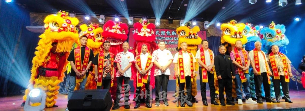 杨庆权:推动龙狮运动关键 在于青年培育与校园扎根