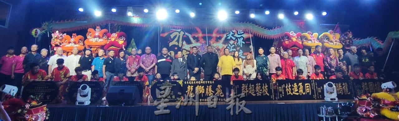 杨庆权:推动龙狮运动关键 在于青年培育与校园扎根