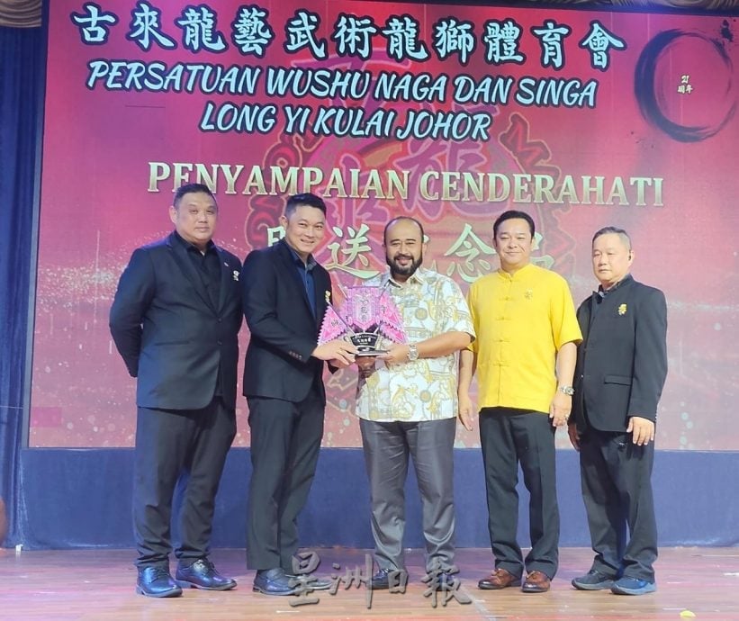 杨庆权:推动龙狮运动关键 在于青年培育与校园扎根