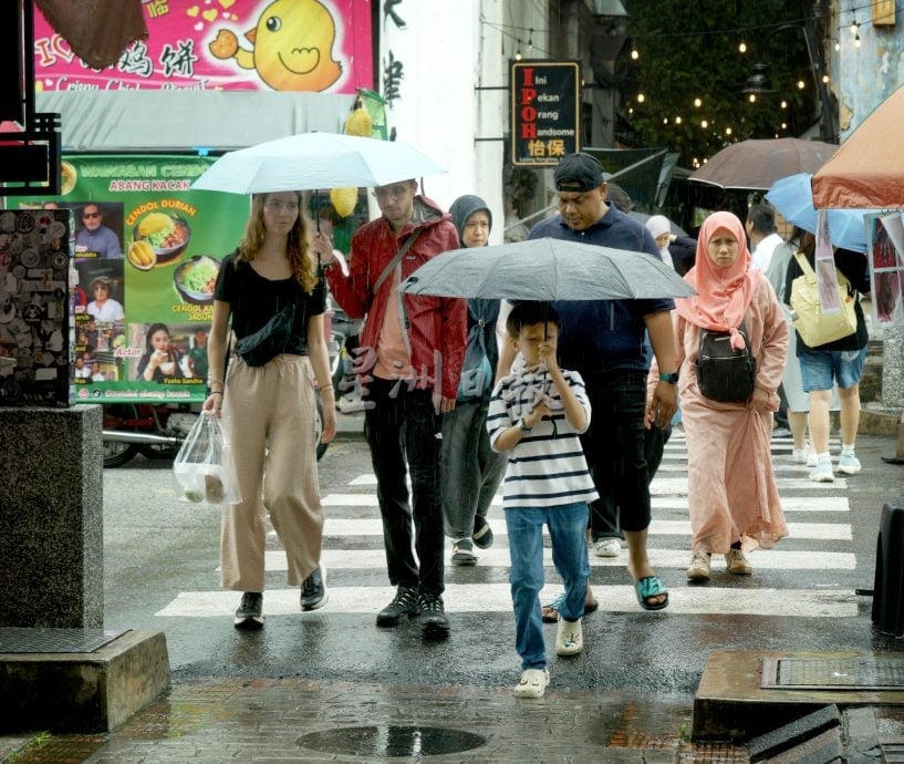 霹6县列红色警报 当局持续监督 吁民警觉