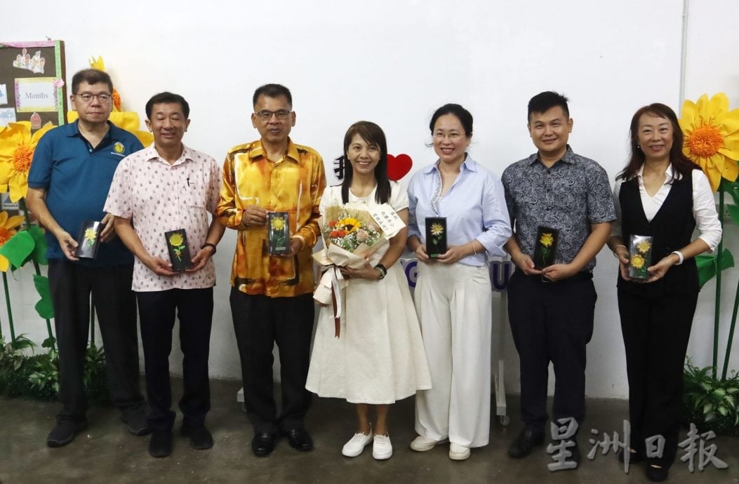 （供花城）NS波德申/《再见西廖》微电影校园首播 透过影视述说微小的坚守 