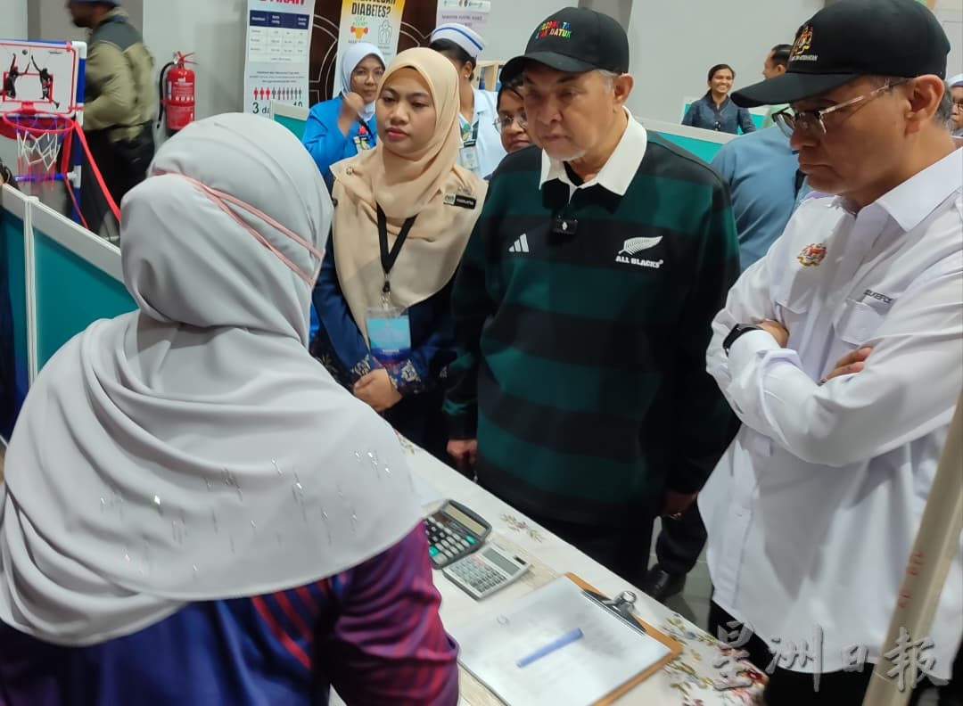 全国版∕已签∕卫长:治疗慢性疾病耗费大 政府推国民保健运动