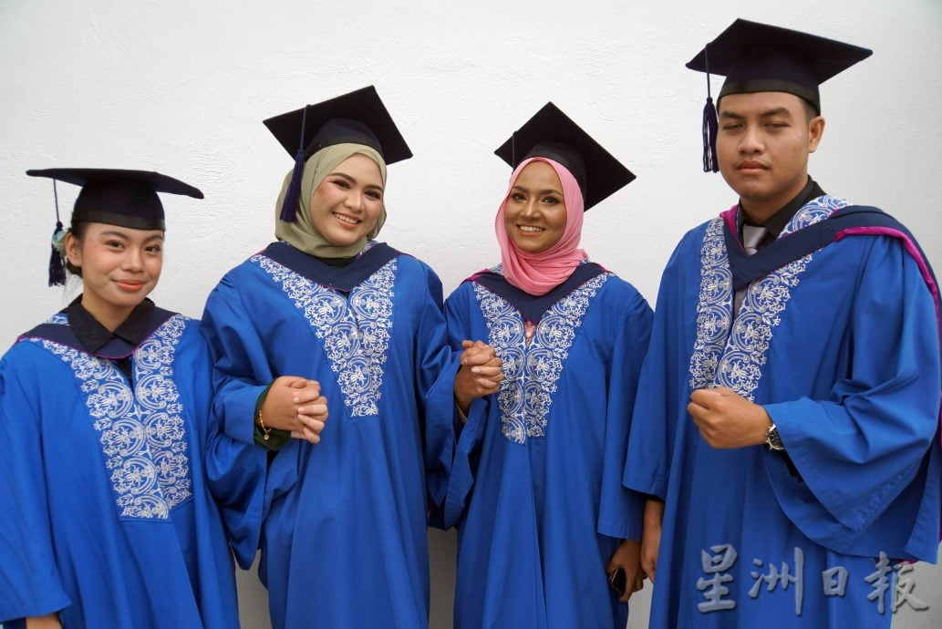 请签发,(大北马4)原住民也有出头天,玻马大毕业生成典礼焦点