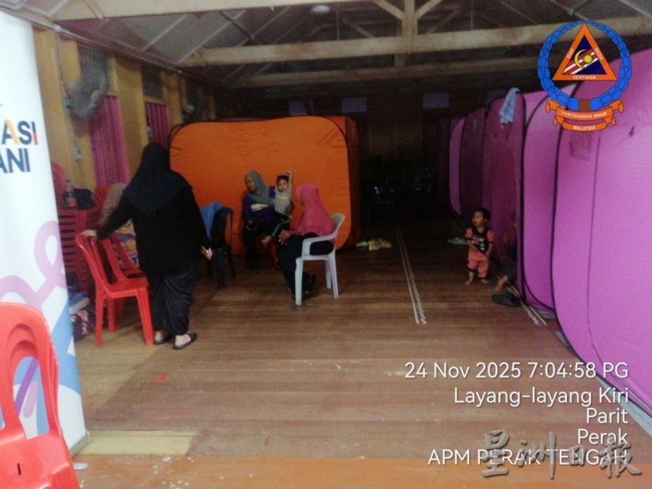 霹水灾严峻 16疏散中心安置900灾黎