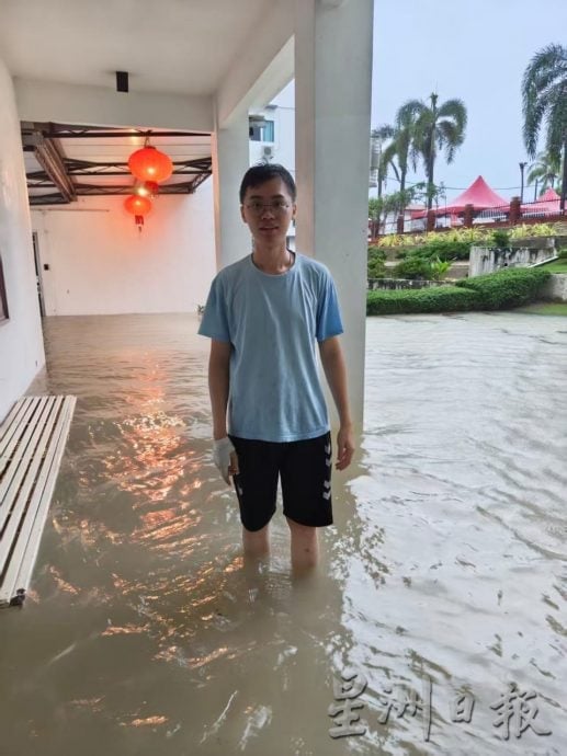 独家｜校园淹水或道路中断 爱大华班台8校停课