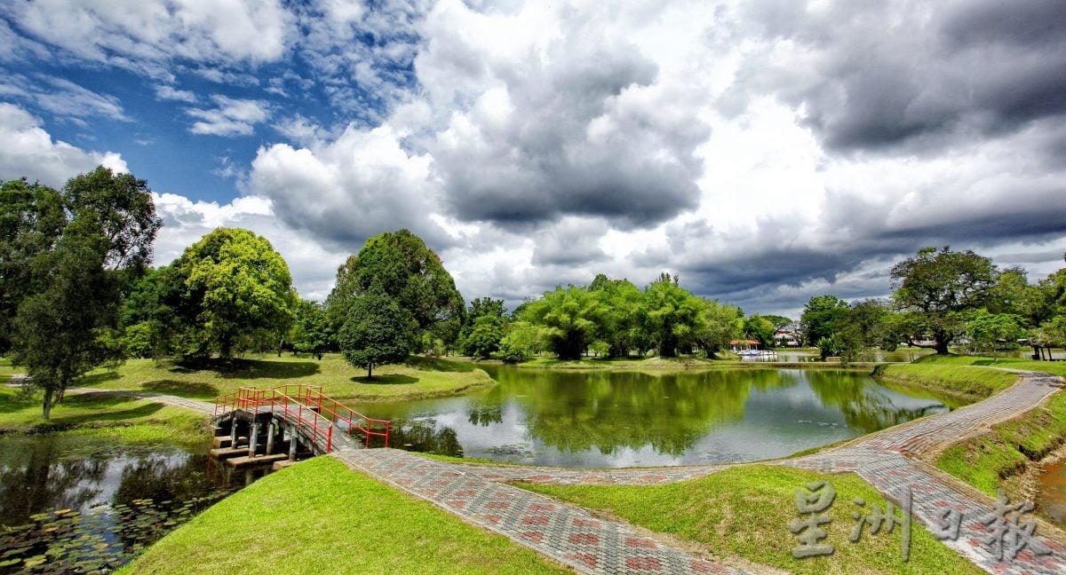 霹:未签∕第三版头∕黄家和指1000万令吉全面提升太平湖公园工程明年展开