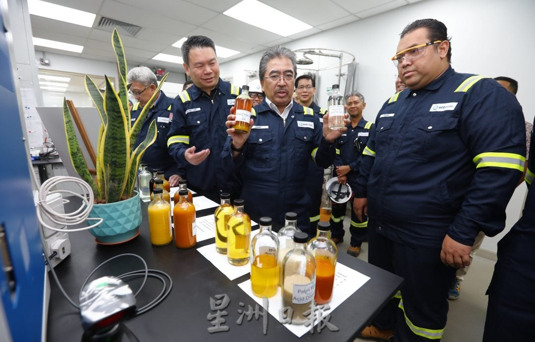 佐哈利:制定永续航空燃料掺混强制令 拟对KLIA出发航班实施1%掺混标准