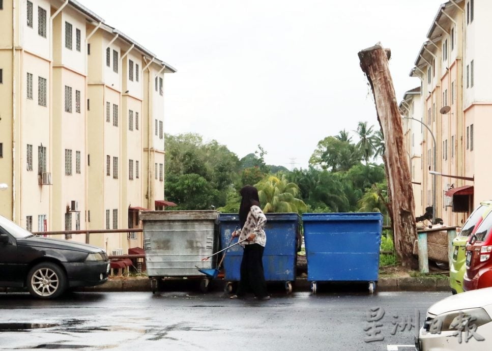 森州首拨200万修复私人廉价组屋，阿鲁古玛：为B40提供更良好居所