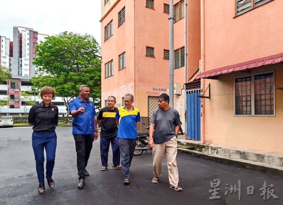 森州首拨200万修复私人廉价组屋，阿鲁古玛：为B40提供更良好居所