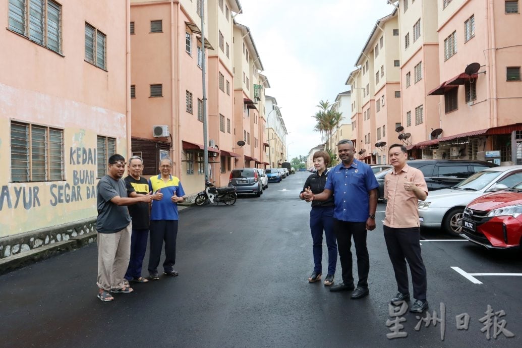 森州首拨200万修复私人廉价组屋，阿鲁古玛：为B40提供更良好居所