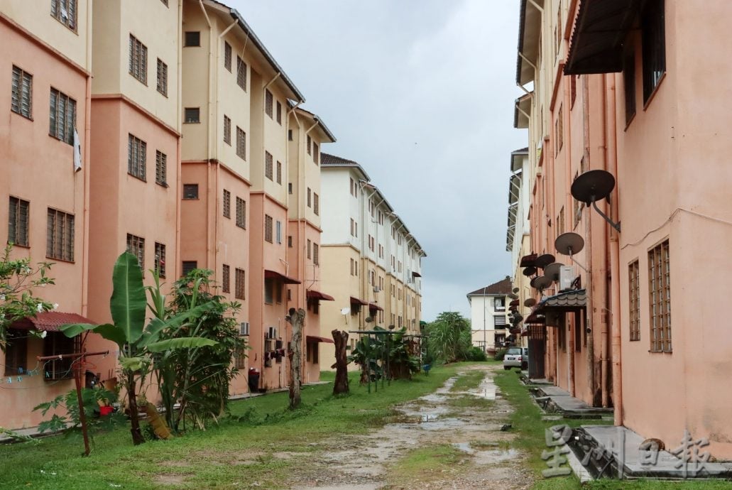 森州首拨200万修复私人廉价组屋，阿鲁古玛：为B40提供更良好居所