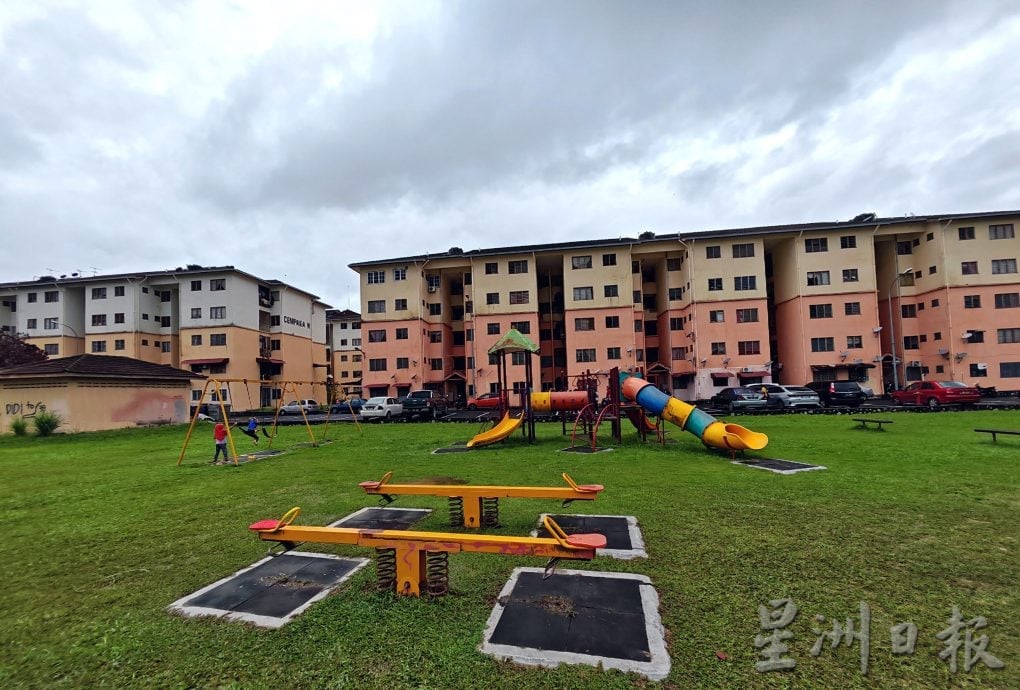 森州首拨200万修复私人廉价组屋，阿鲁古玛：为B40提供更良好居所