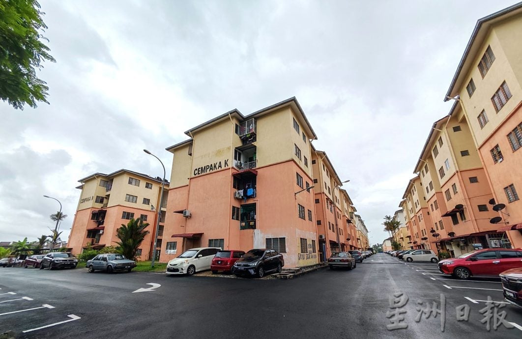 森州首拨200万修复私人廉价组屋，阿鲁古玛：为B40提供更良好居所