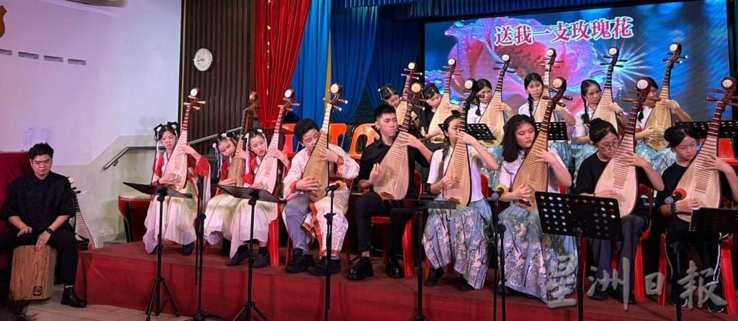 （古城版）育小致敬陈月清老师琵琶音乐会